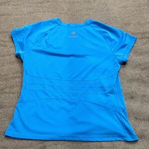 Blue rare lululemon silverscent Athletic T-Shirt